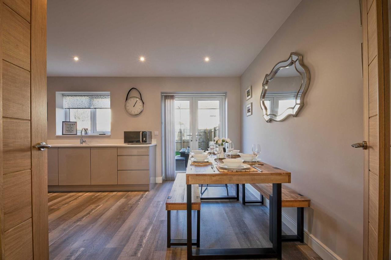 Host&Stay - Sunflower Cottage Seahouses Exteriör bild
